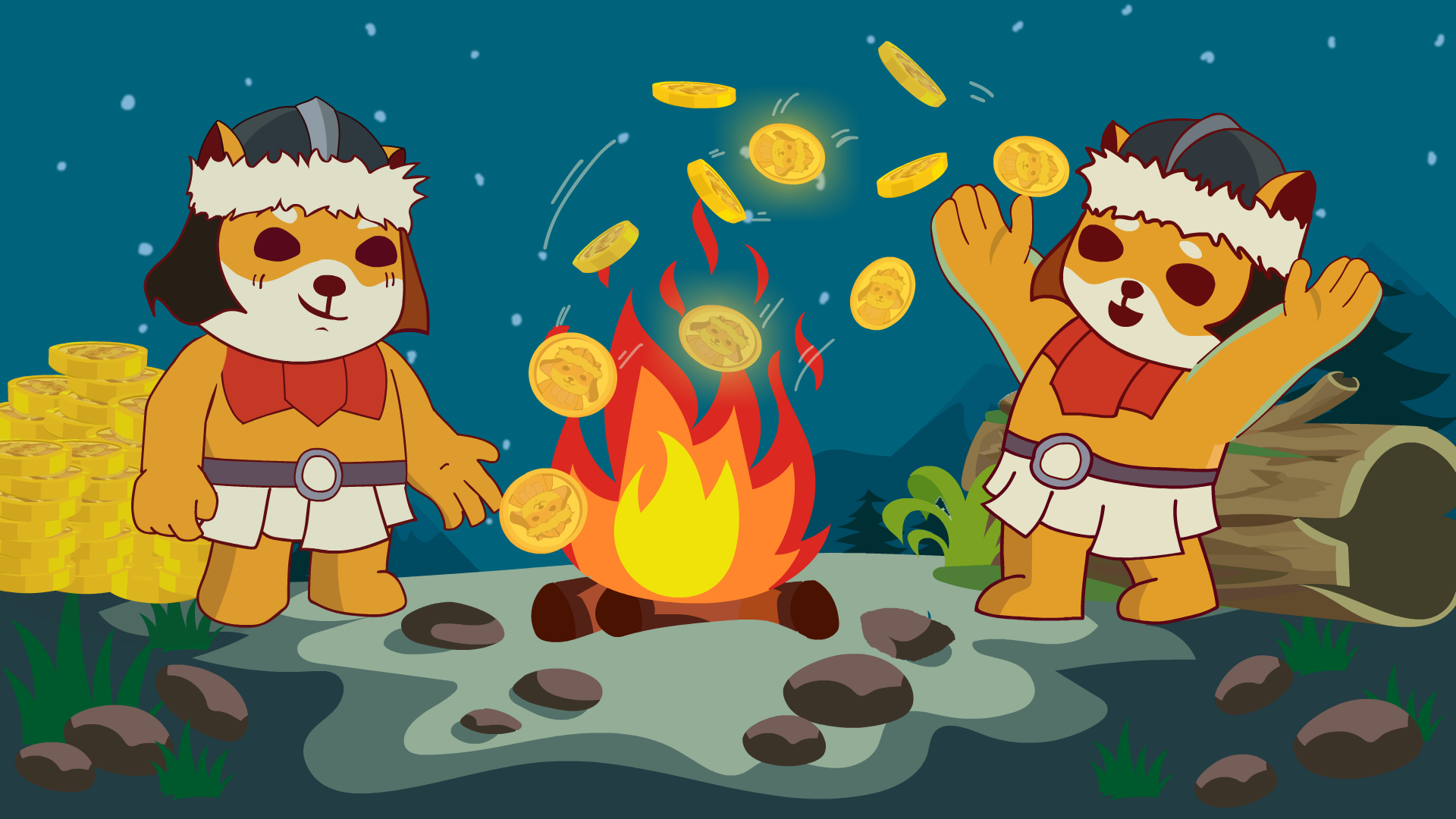 Bitcoin Hits $35k High Point, And Golden Inu Gets Ready For Huge Burn